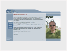 Tablet Screenshot of agwkonsult.se